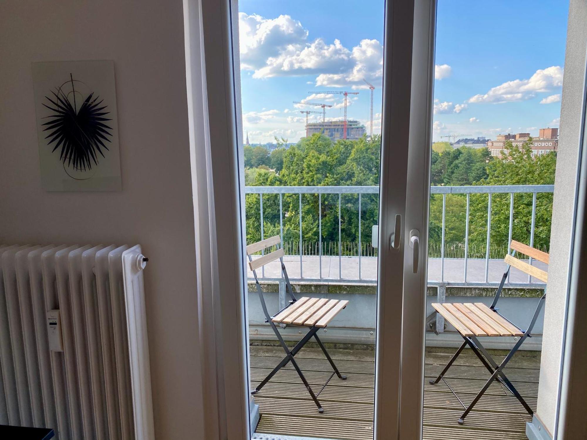 Apartamento The Lofts At The Park Hamburgo