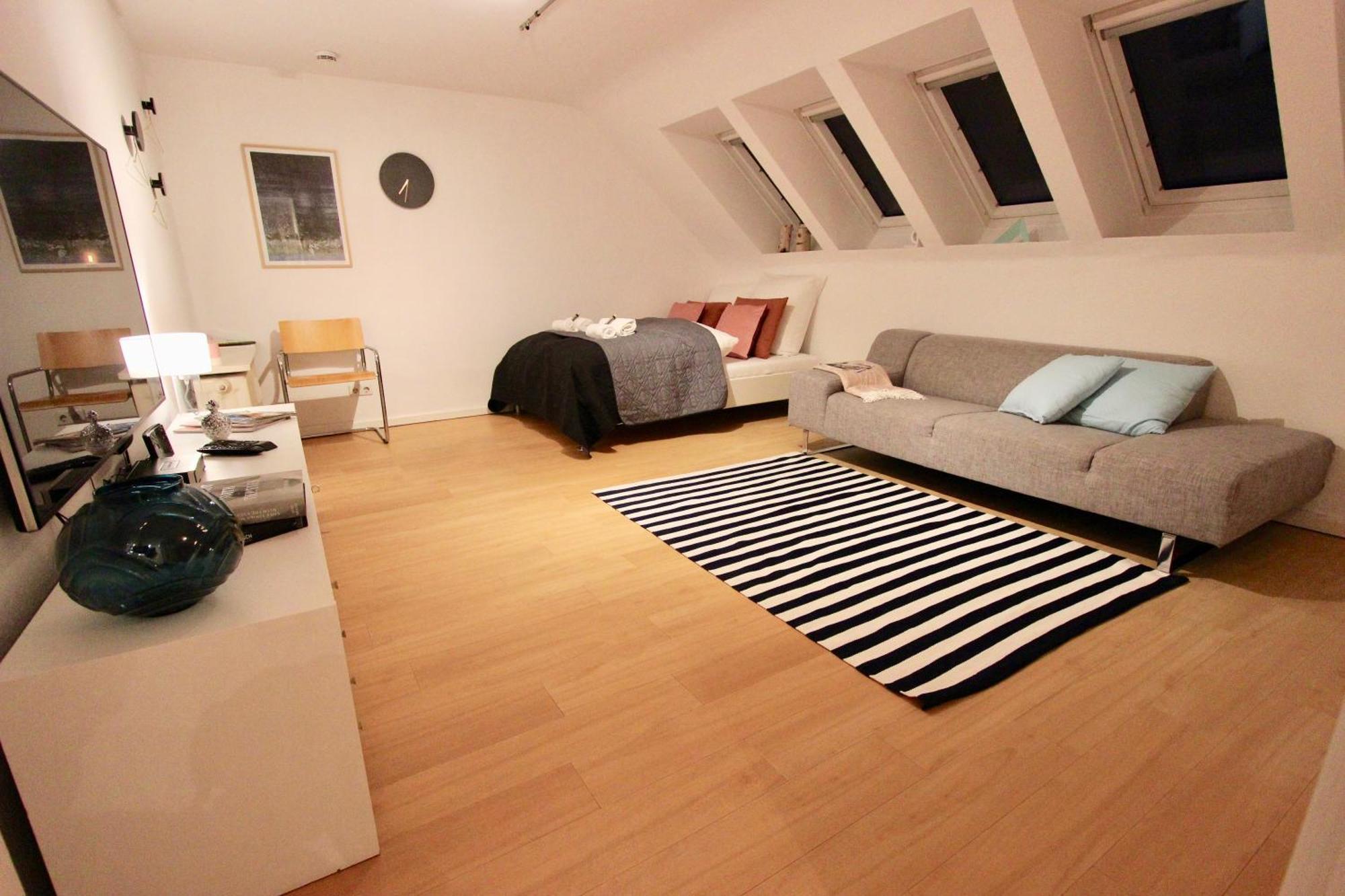 The Lofts At The Park * Hamburgo